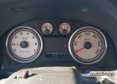 2008 Ford Focus Se/Ses из США, поврежденный, VIN 1FAHP33NX8W125917